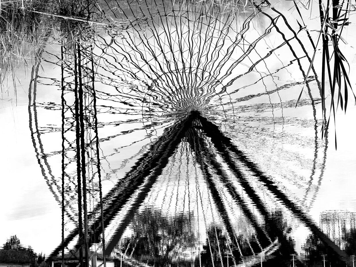 The Giant Wheel Past Hue